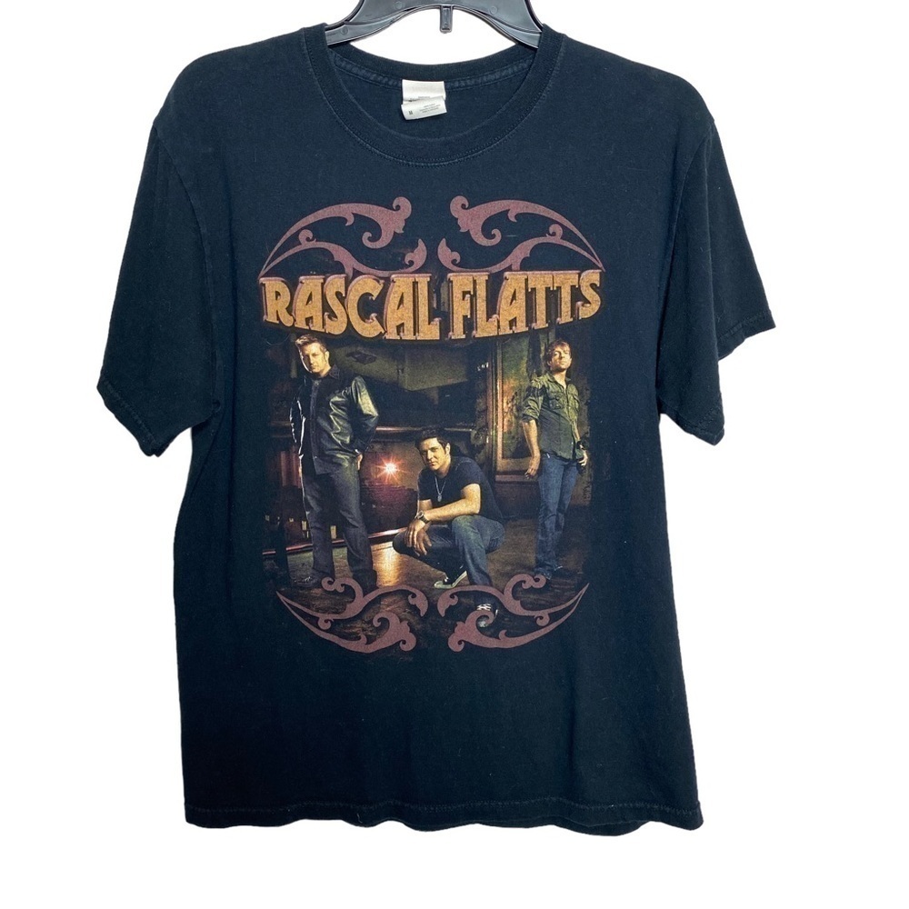 Rascal Flatts 2011 Nothing Like This Tour Band Tee Medium
